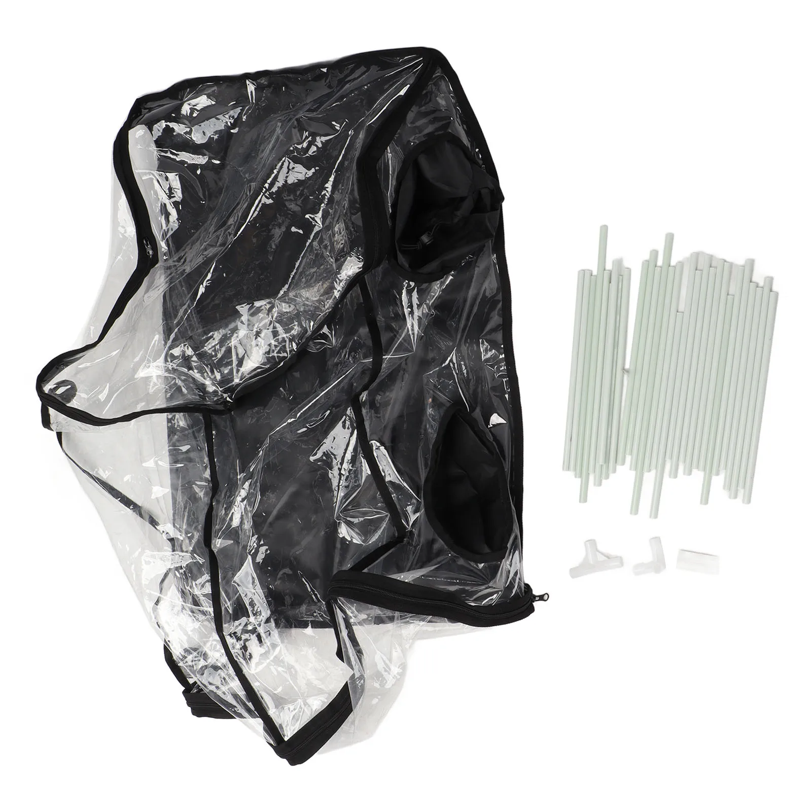 Caja de observación de setas, Kit de caja de aire, bolsa para plantar setas, tienda de campaña, aislamiento a prueba de agua, capó de humos para crecimiento de micología