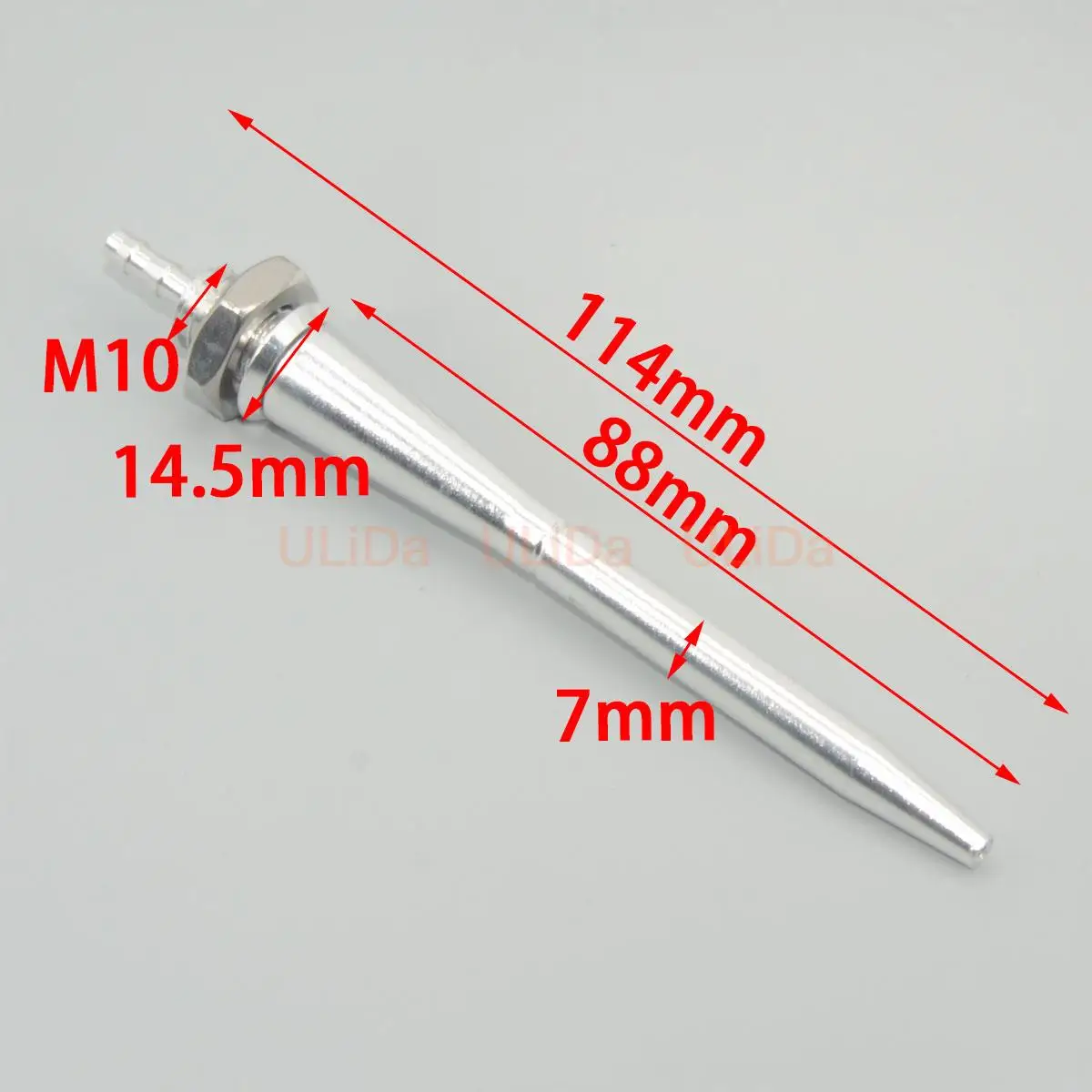 Aluminiowa rurka Pitota 6061 do drona RC, samolotu o stałym skrzydle, części FPV