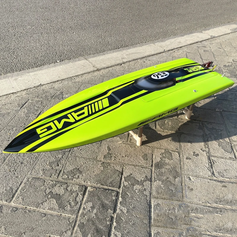 

85CM Remote Control Boat New DTRC Jianjian E36 Racing O Boat Brushless Electric Boat Speed Breaks Through 100km/h