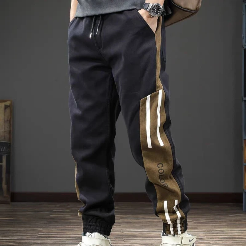 Prowow Autumn New Style Legged Casual Pants Sports Work Clothes Harun Pants Men