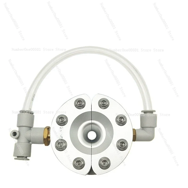 

360-градусный скребок с потоком сжатого воздуха, промышленная проволока, стальная проволока, труба, обезжиривающая пылеочиститель