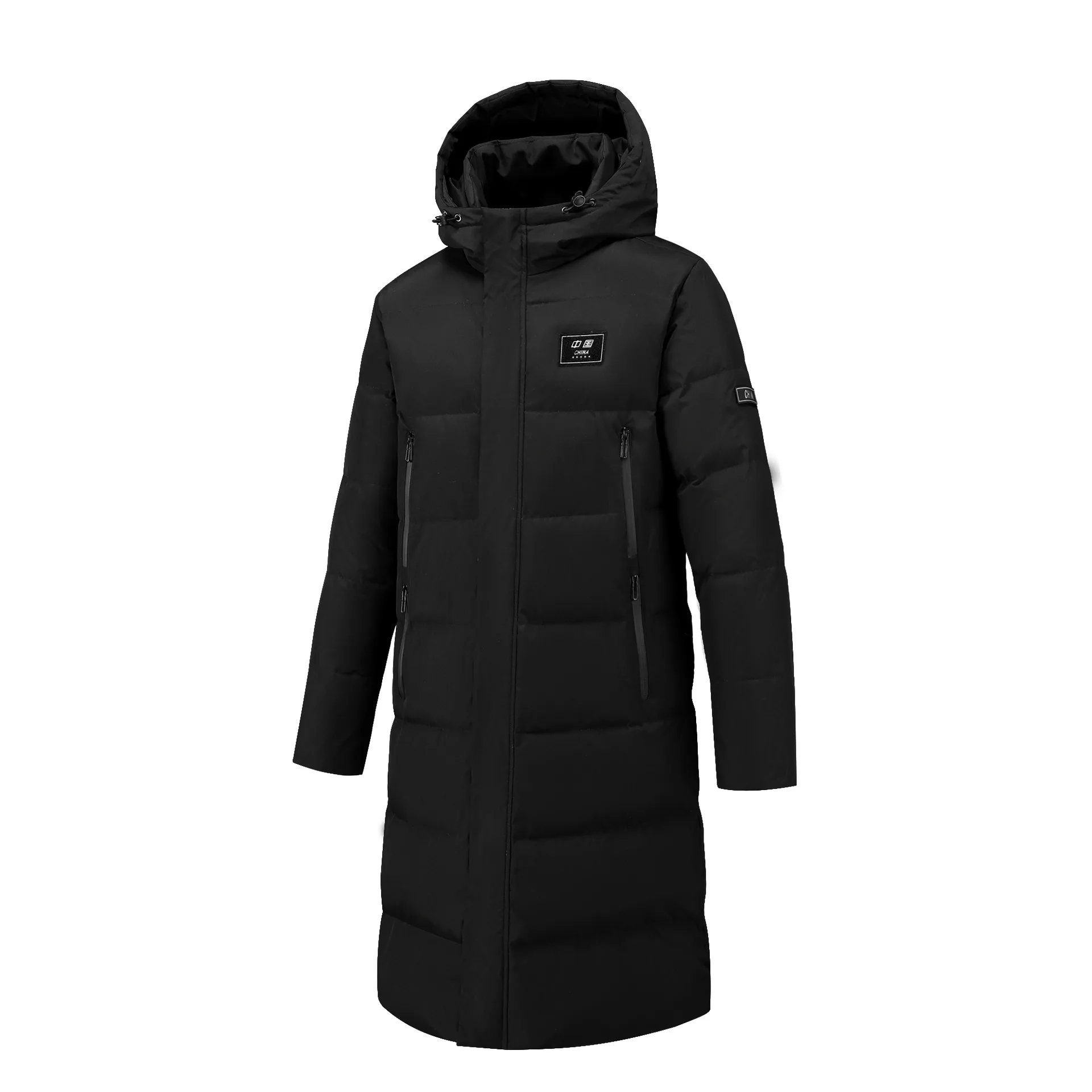 

Outdoor Men's Mountaineering Down Jacket Fashionable Couple's Winter Cotton-padded Jacket Thickened Warm Hooded Trendy Coat Mens