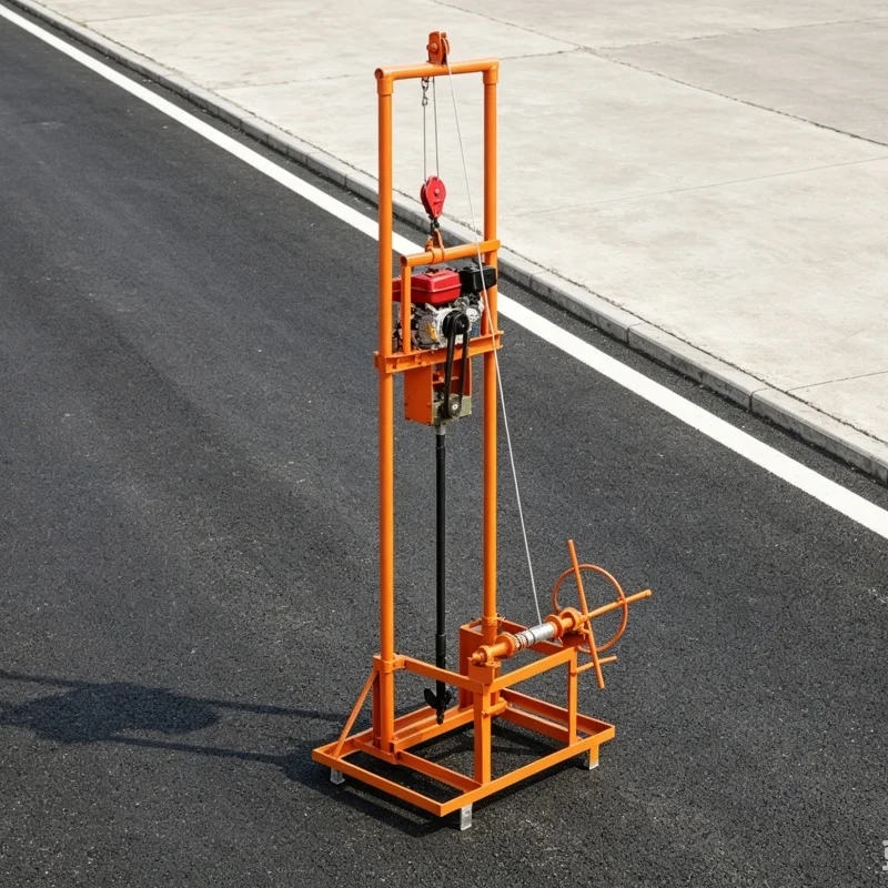 

Customized 2026 Newly Upgraded Water Well Drilling Rig,EU Standard Certified, Mini Exploration Drilling & Well Digging Equipment