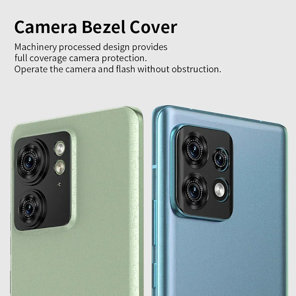 Aluminum Alloy Camera Protector Cover Film For Motorola Moto Edge40 Edge 40 Pro Edge40Pro 5G 2023 Matel Ring Protective Lens Cap