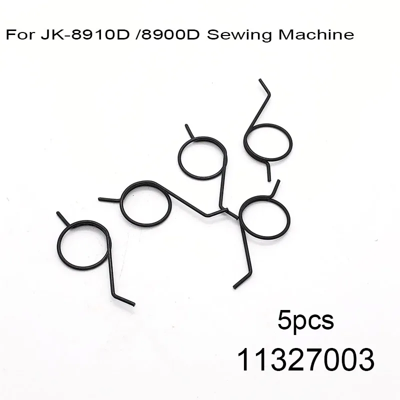 

5pcs Industry Sewing Machine Spare Parts Accessories Spring 11327003 For JACK 8910D/8900D Sewing Machine