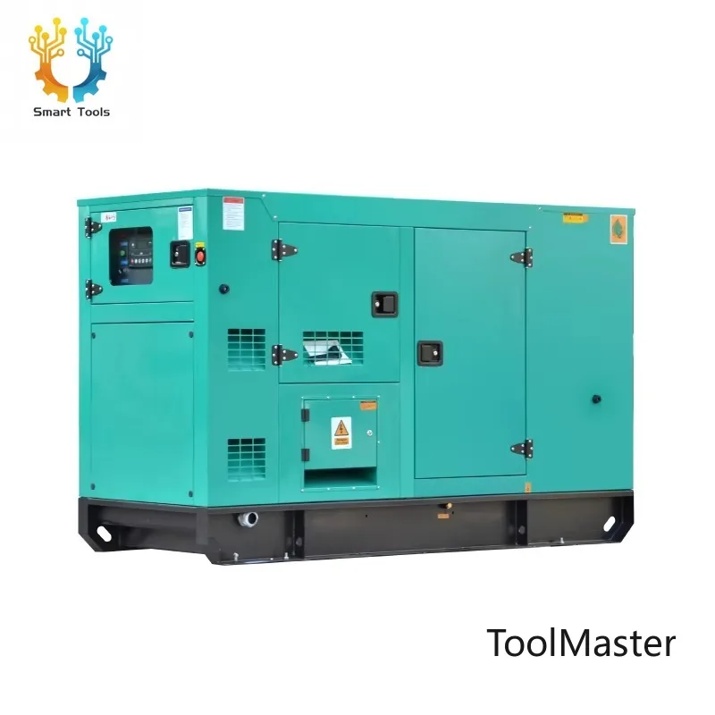 

[Hot Sale] 110v 220v Motor Super Silent 230v Generator Set 20kva 30 Kva 50kva Single Phase