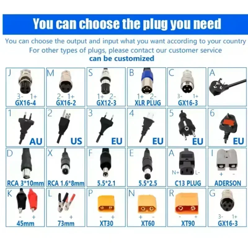 60V 100Ah Lithium Li-ion Battery, 50Ah-300Ah, Bluetooth Enabled, for 3000W-12KW Golf Cart Tractor RV, with Charger, High Capacit