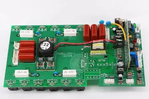 WSE-250/200 AC/DC square wave argon arc welding machine upper board circuit board aluminum welding machine inverter upper board