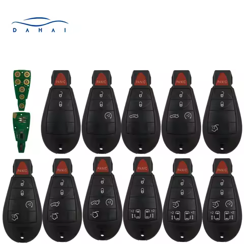 dahai M3N5WY783X IYZ-C01C Smart Remote Key Fod 433Mhz ID46 PCF7941 Chip For Chrysler Town &amp; Country Dodge Caravan Journey