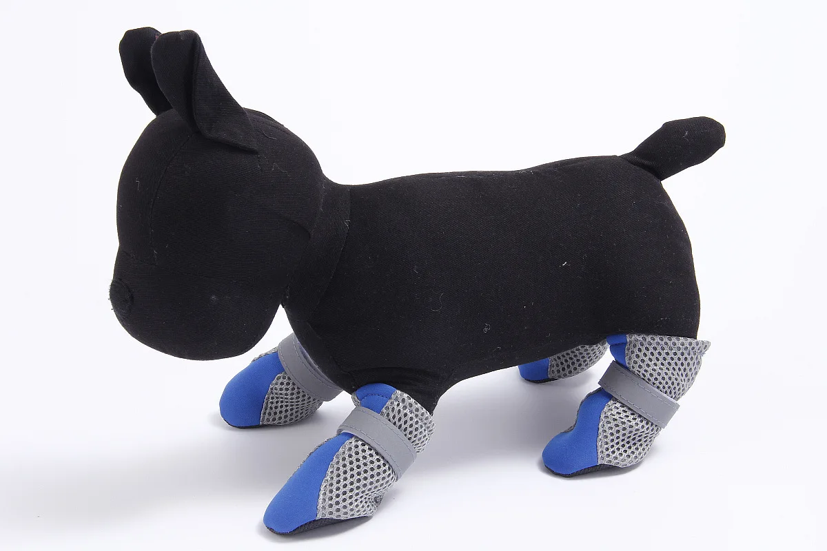 Haustier-Hundeschuhe für Welpen, Outdoor-Schuhe mit weicher Sohle für Katzen, Chihuahua, Regenstiefel, wasserdichte Stiefel, Perros Mascotas Botas Sapato Para Cachorro – Detail 5