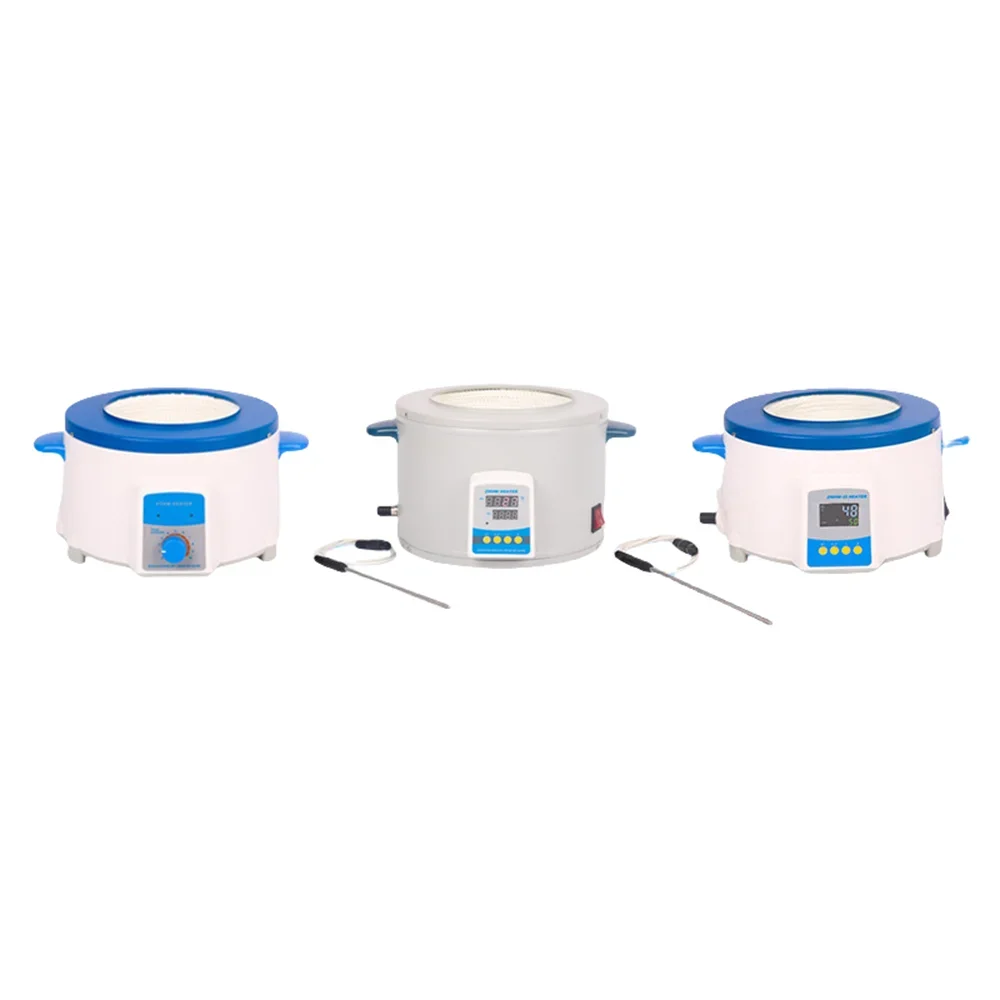 Laboratory Industrial Electric Digital Flask Heater Electric Fireplace with Mantle Heating Mantle 500ml