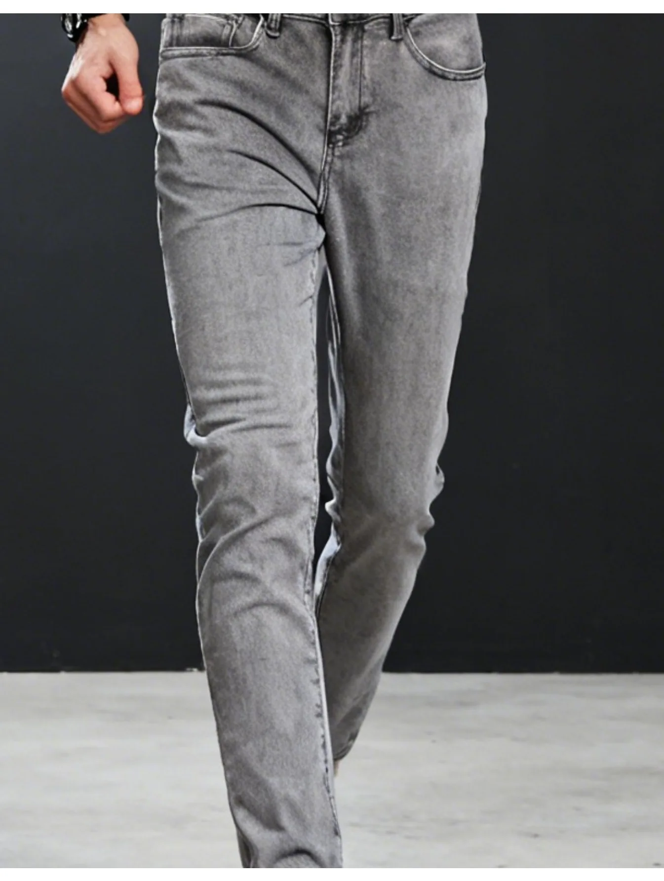 بنطال رجالي ضيق قابل للتمدد متعدد الاستخدامات - هدية مثالية لجميع المواسم