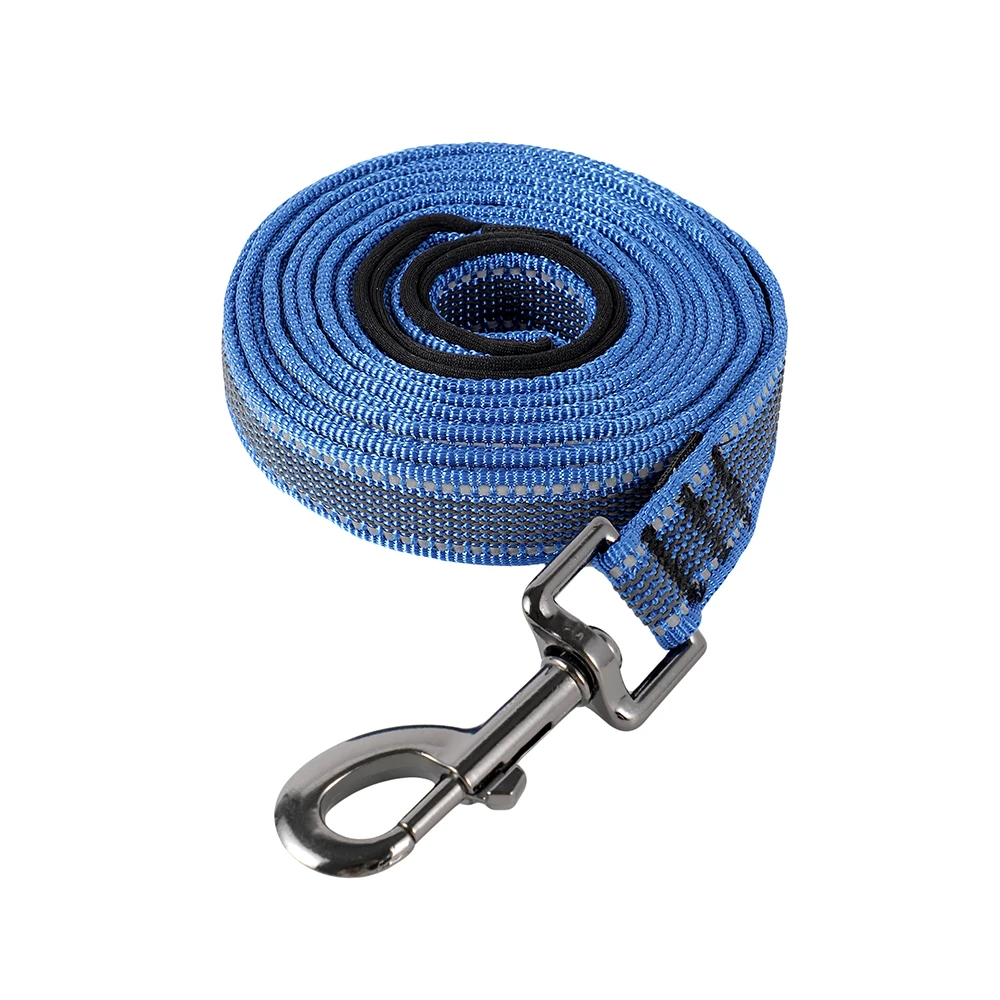 Sucado Doppelseitige Reflektierende Hundeleine, Gepolsterter Griff Nylon Hochbelastbare Leine für Mittelgroße & Große Hunde, Geeignet für Haustiere – Detail 10