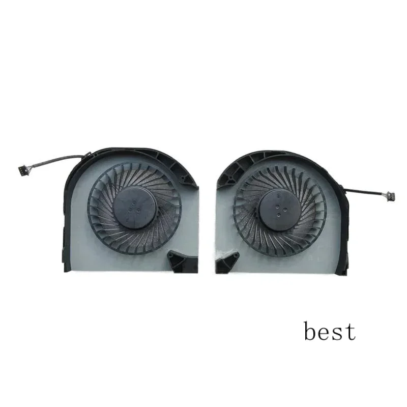 New Original Laptop CPU Cooling Fan For Dell  Precision 7730 7740 SUNON MagLev MG75090V1-C140/C150-S9A DC5V 0.40A