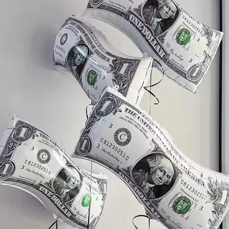 4Pcs Money Banknote…