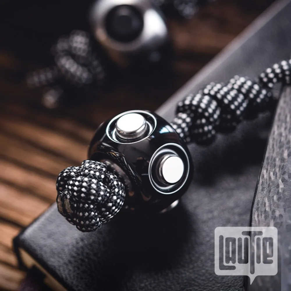 LAUTIE Noiz-Spore Zirc مصقول تململ سبينر Noiz سلسلة تململ سبينر مكافحة الإجهاد العصرية الضغط لعبة EDC قلادة #3