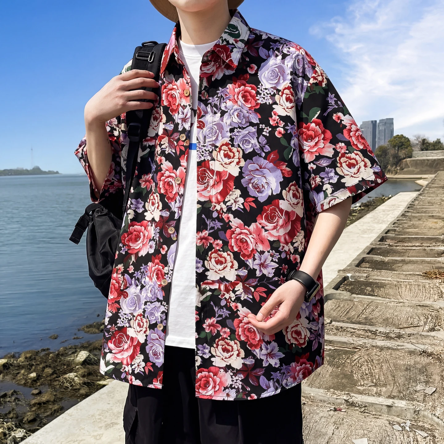 เสื้อเชิ้ตแขนสั้นสไตล์ใหม่สำหร - Men'S Fashion Looks 2026 บทวิจารณ์และราคา
