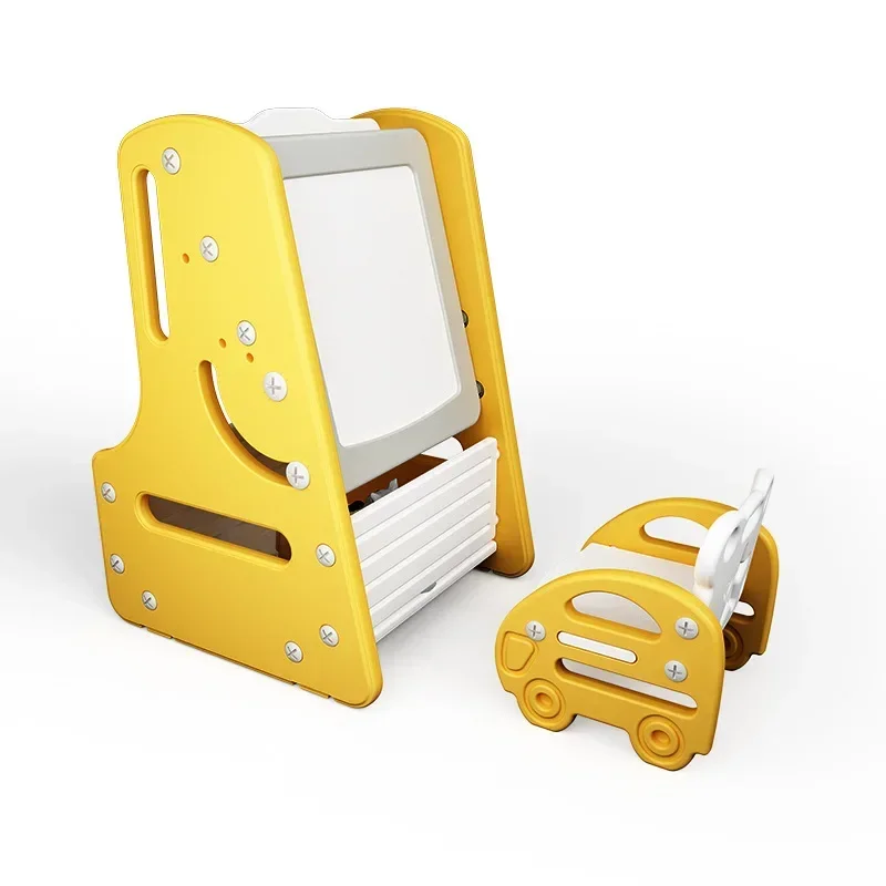 Drawing board Magnetic writing board Stand-type household multi-functional boys and girls graffiti toys