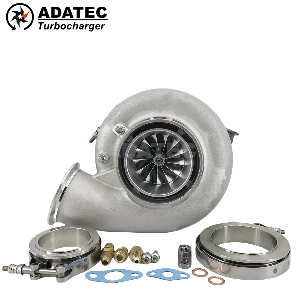 

G45-1600 G45 1600 80mm Turbo 1.44AR 757707 888169 Performance Dual Vband Billet Ball Bearing Turbine 750-1600 HP 2.0L-8.0L