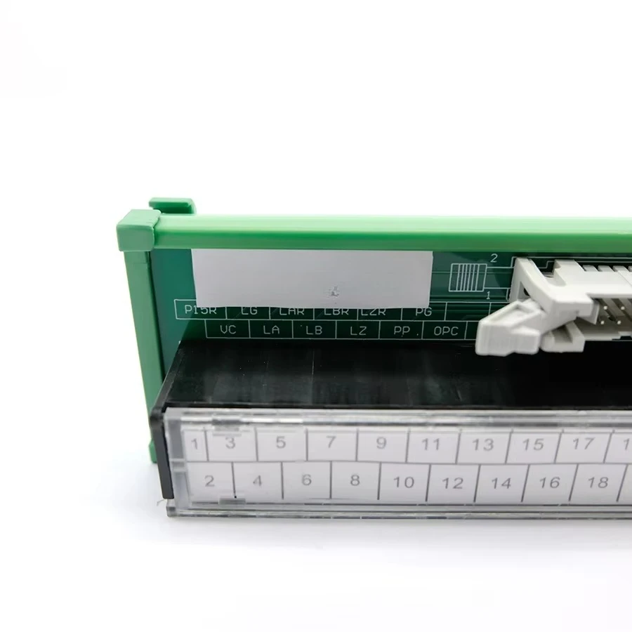 Original Yaskawa JUSP-TA50P Servo Driver Terminal Block Wiring Connector Adapter in stock