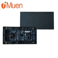 P2.5 Indoor Full Color LED Display Module 1 / 16 Scan SMD2121 160x80mm 64x32 Pixels Module RGB LED Advertising Display Module