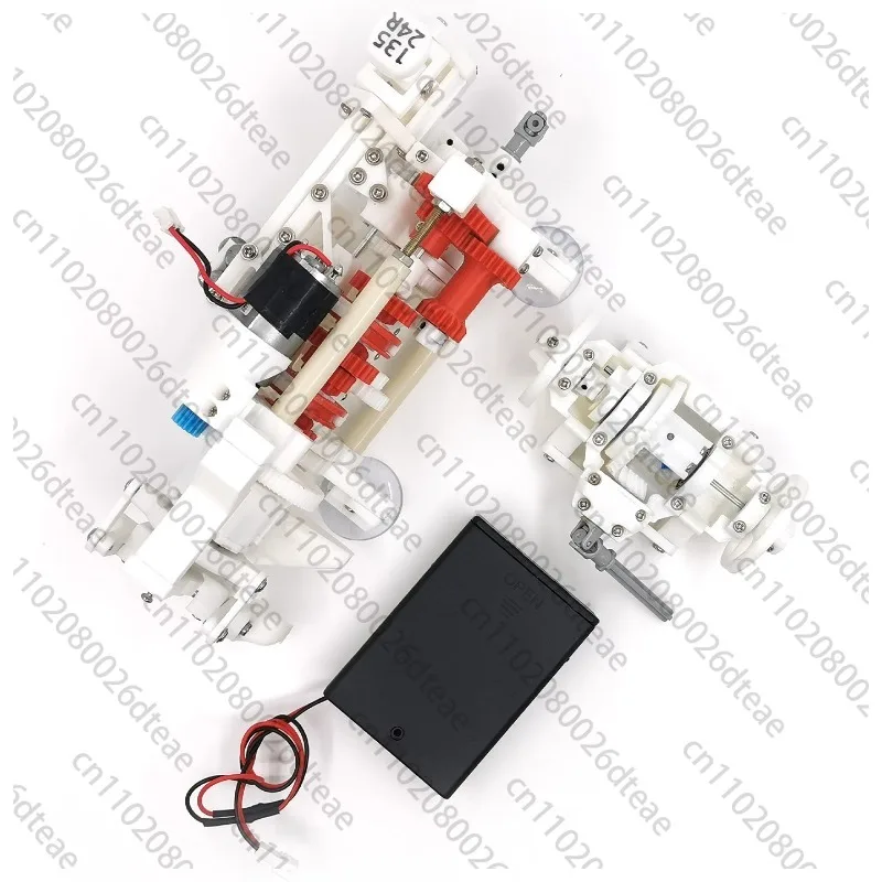 

Car 5 speed manual transmission dynamic model with reverse gear selector 3D printed model