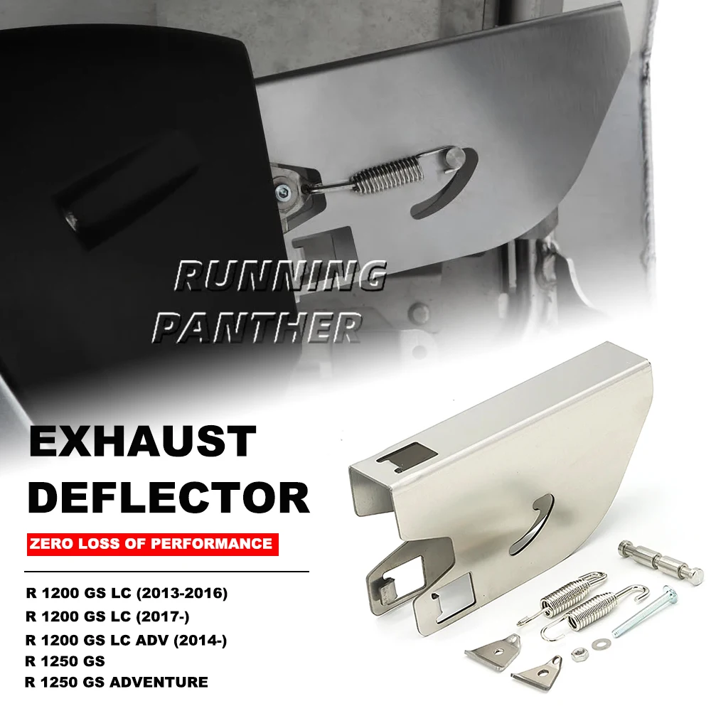 FOR BMW R1250GS ADV R 1200 1250 GS R1200GS LC ADV Adventure NEW Motorcycle Exhaust Mufflers Baffles Deflector Stainless Steel