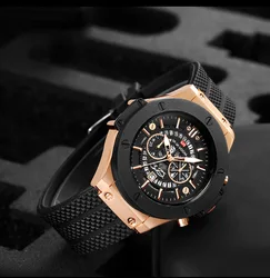 2024 Men’s New Business Quartz Watch Waterproof Sport Male Wrist Watch Men Clock Luminous  Casual Luxury Watches for Man