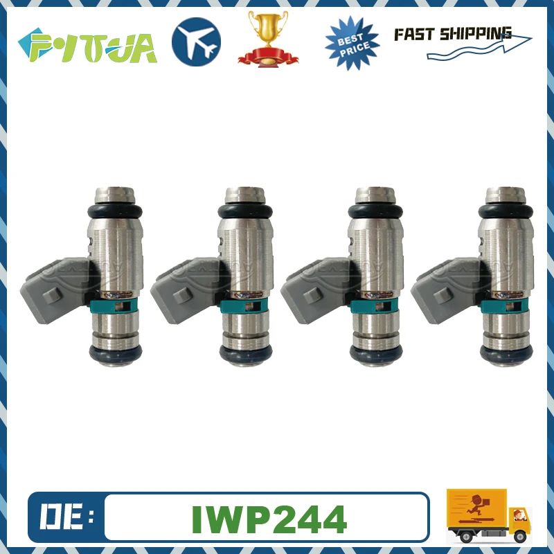 

4pcs fuel Injector High Quality IWP244 IWP-244 IWP 244 for Chery Cowin C3 Tiggo 2 J69-1121011BA