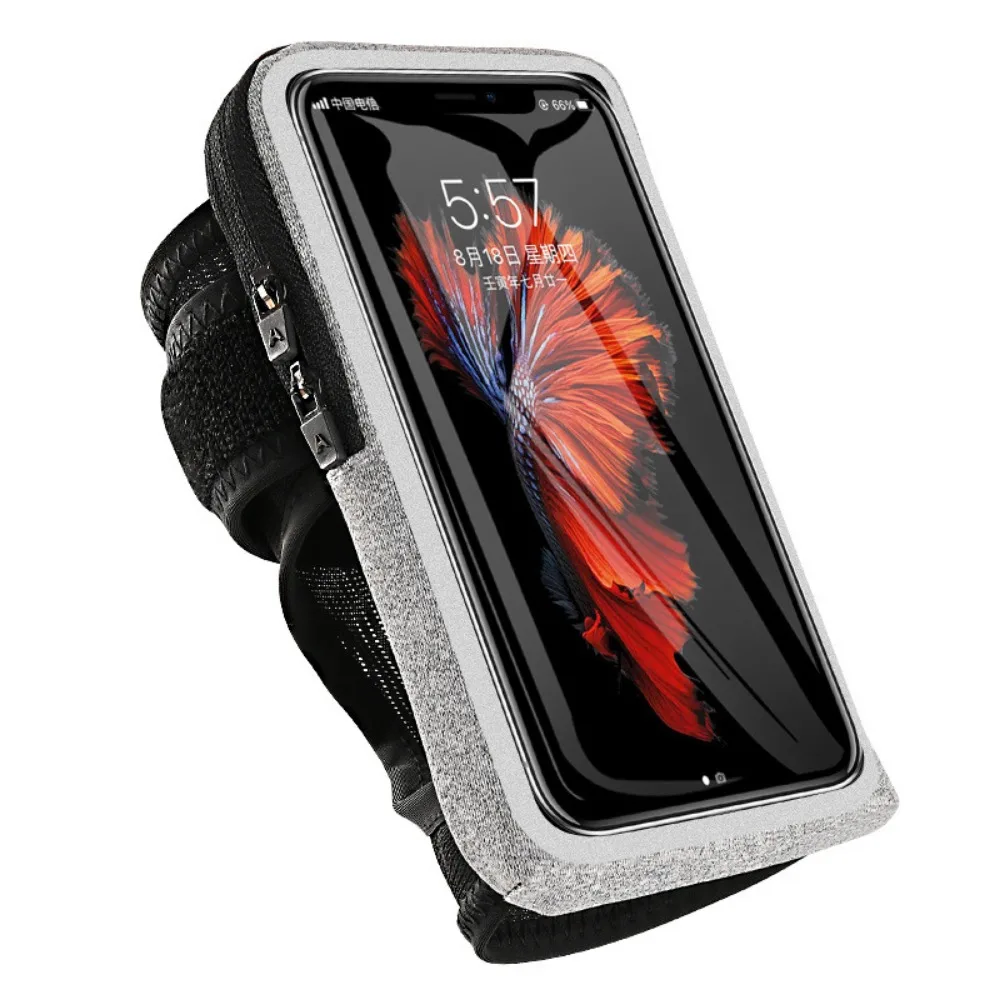 

Jogging Running Belt Invisible Waist Bag Slim Large Capacity Marathon Running Bag Thin Lightweight Sports Phone Bag Sports Wear