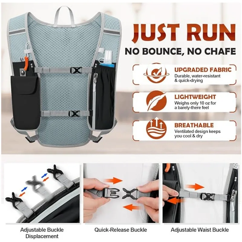 

Off-road Cycling Backpack, Bicycle Water Bag, Mountaineering Bag, Cross-border Outdoor Lightweight Water-proof Hiking Backpack