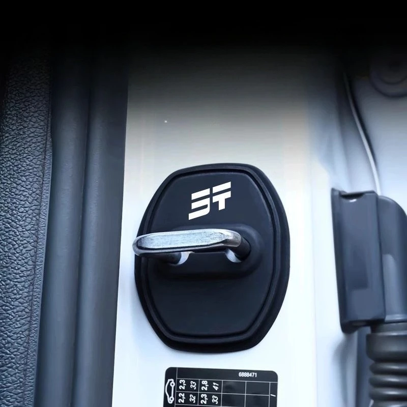 For Jetour X70 PLUS Silicone Door Lock Buckle Cover Shock Absorbing Door Limiter Pad Car Interior Styling Mod Accessories
