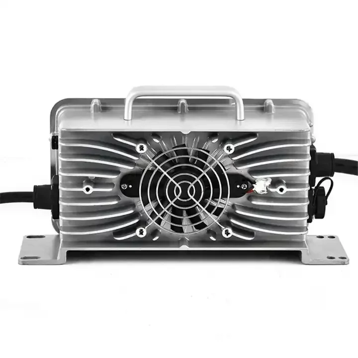 48v 10a Adjustable Power Ez Go RXV  Plug Club Car Golf Cart Battery Charger For Electric Golf Trolley Lithium Battery