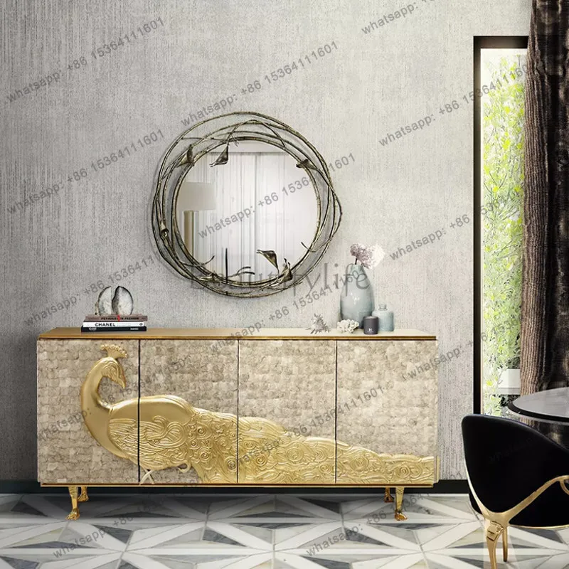 Background wall mirror 4 splicing self adhesive clothing sofa acrylic decoration bathroom mirror