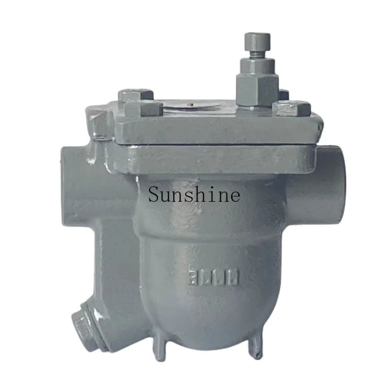 مصيدة ملولبة عائمة خالية من الصلب المصبوب CS11H-16C صمام Lianggong 25C للبخار DN25