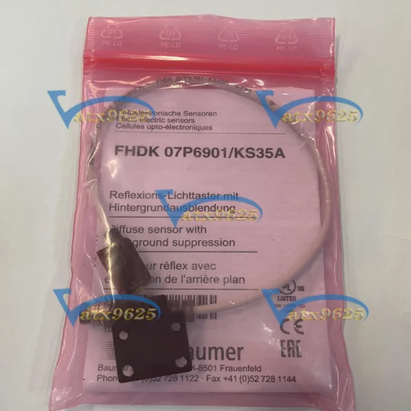 Novo sensor fhdk 07p6901ks35a w1 novo ponto original plc