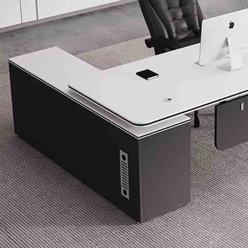 Writing Reception Office Desks Laptop Bureau Modern Luxury Office Desks Multifunctional Arbenic Scrivania Cameretta Furnitures image 6