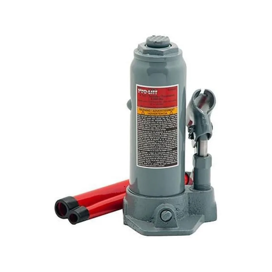

Hydraulic Bottle Jack 4 Ton Capacity Grey Steel