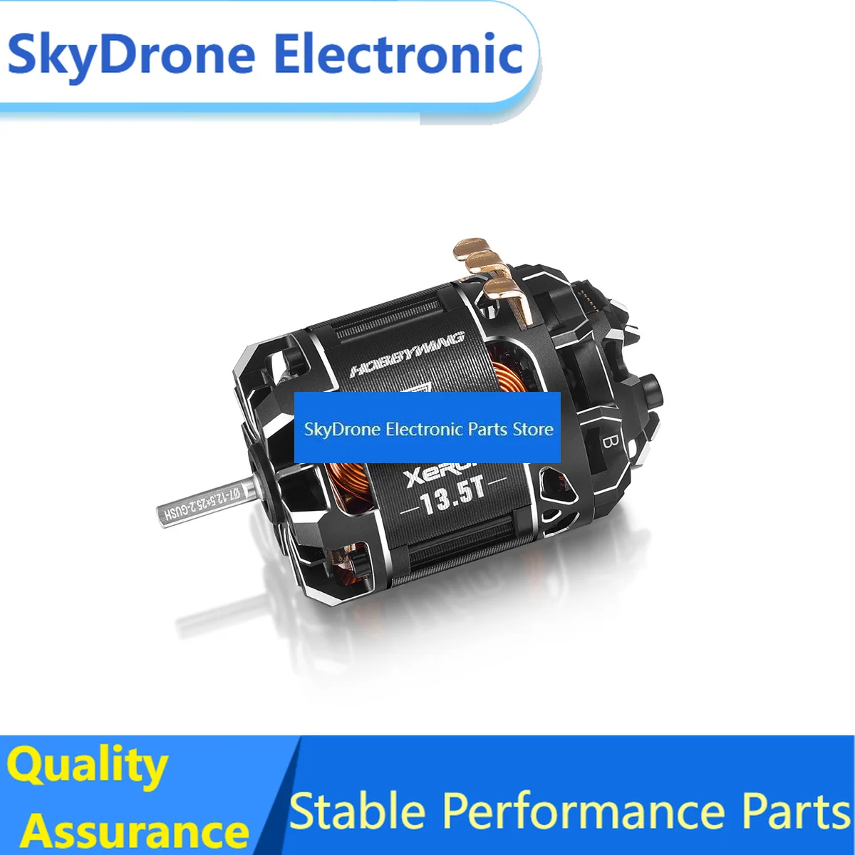 SkyDElXeRUN V10 G5 HobbyWing Sensored Brushless Motor 13.5T 17.5T Torque Version For 1/10 1/12 RC Touring Car Stock Race Accesso