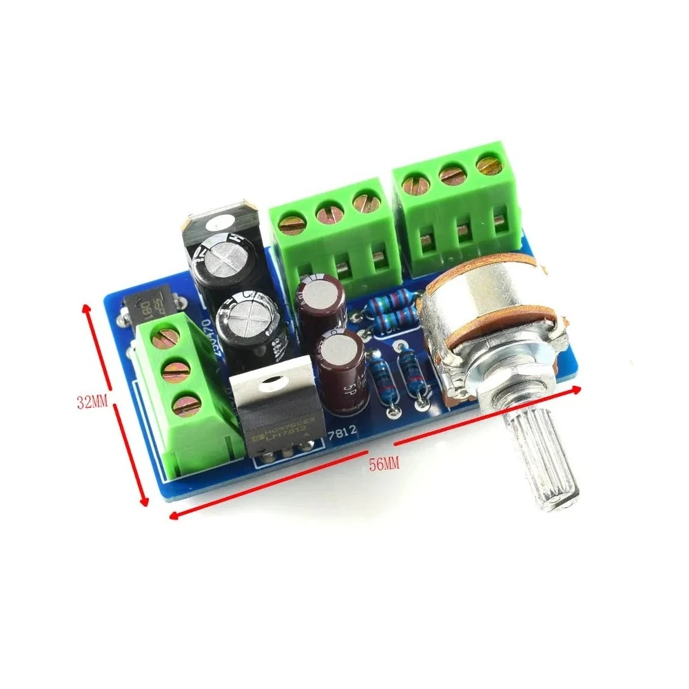 Adapted for PREAMP P7 MINI OP Preamp Headphone AMP Board  AC12-0-12V