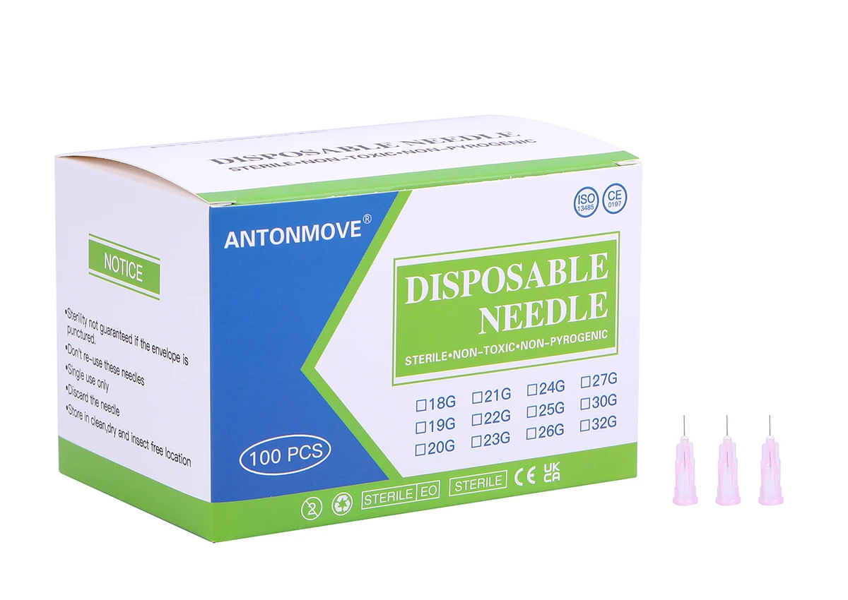 Imagem -05 - Acessórios de Distribuição Tubo de Embalado Individualmente Suprimentos de Laboratório Aço Inoxidável 32g4 mm mm Mm13 mm