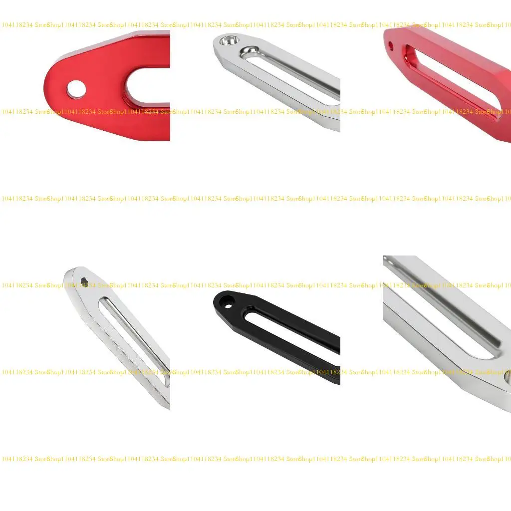 P9FB 10IN HAWSE FARLEAD для синтетической кабельной кабеля для синтетического лебедки 8000-15000 фунтов.