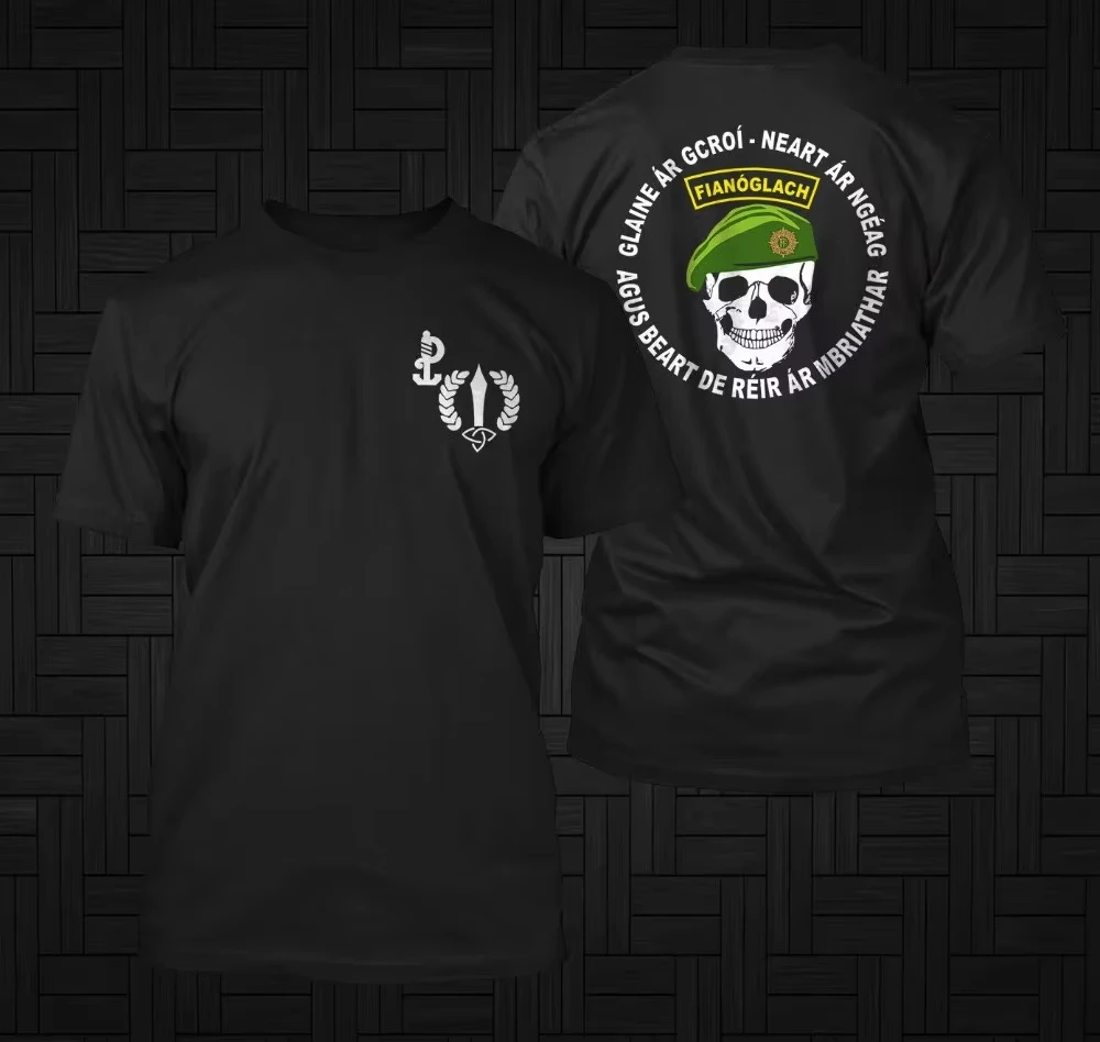 

Ирландская футболка ARW Army Ranger Wing Special Force Ops Military Ireland. Летняя хлопковая мужская футболка с коротким рукавом и круглым вырезом, новинка S-3XL