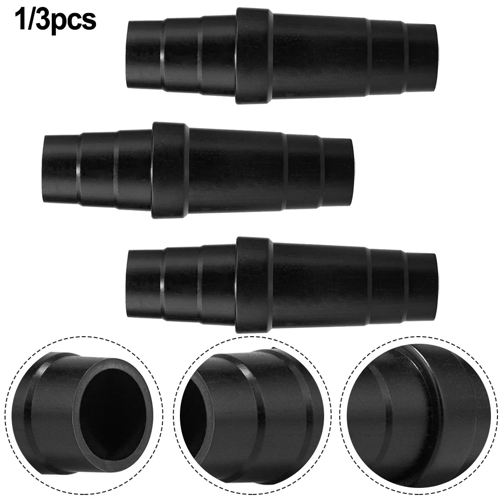 1/3 Pcs Universal Vacuum Cleaner Power Tool/Sander Dust Extraction Hose Pipe Connector Converter 31.5mm Sweeper Accessories