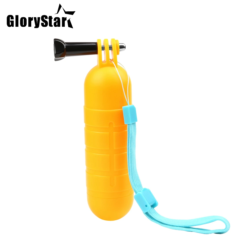 방수 Bobber Floating Non-slip 핸드 바 Gopro 용 Selfie 그립 8 7 5 6 4 3 + 세션 Xiaomi Yi 4K SJCAM SJ4000 액세서리 MAX