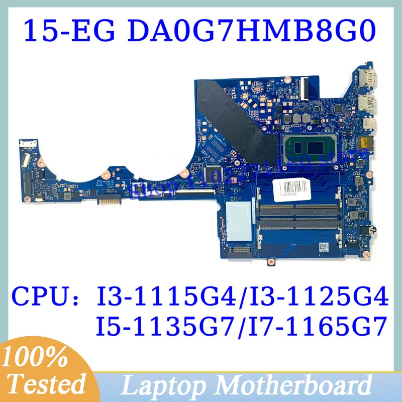 M16348-601 M23698-601 For HP 15-EG With I3-1115G4/I3-1125G4/I5-1135G7/I7-1165G7 CPU DA0G7HMB8G0 Laptop Motherboard 100%Tested OK