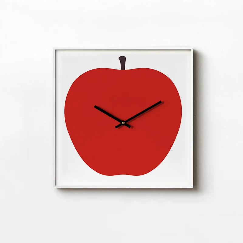 

Living room wall clock, quartz clock Living room silent watch wall clock Personalized creative clock