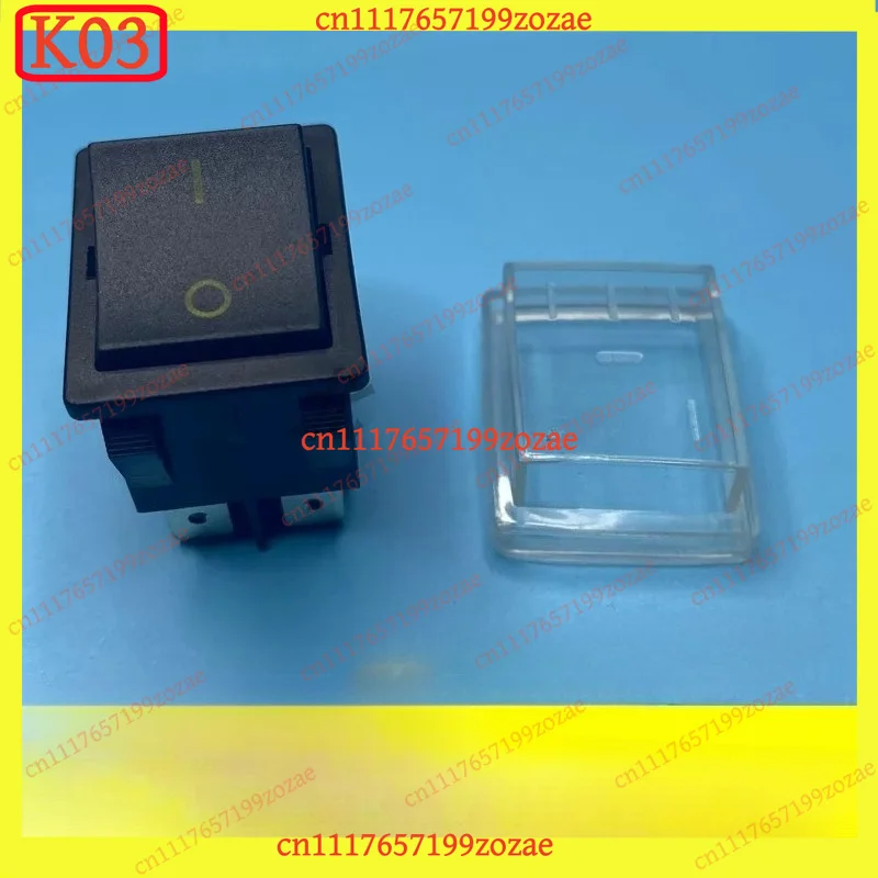 LK 1PC Waterproof Power Switch for KARCHER NT20 NT30 NT40 NT50 Vacuum Cleaner Accessory Replacement Part view 3
