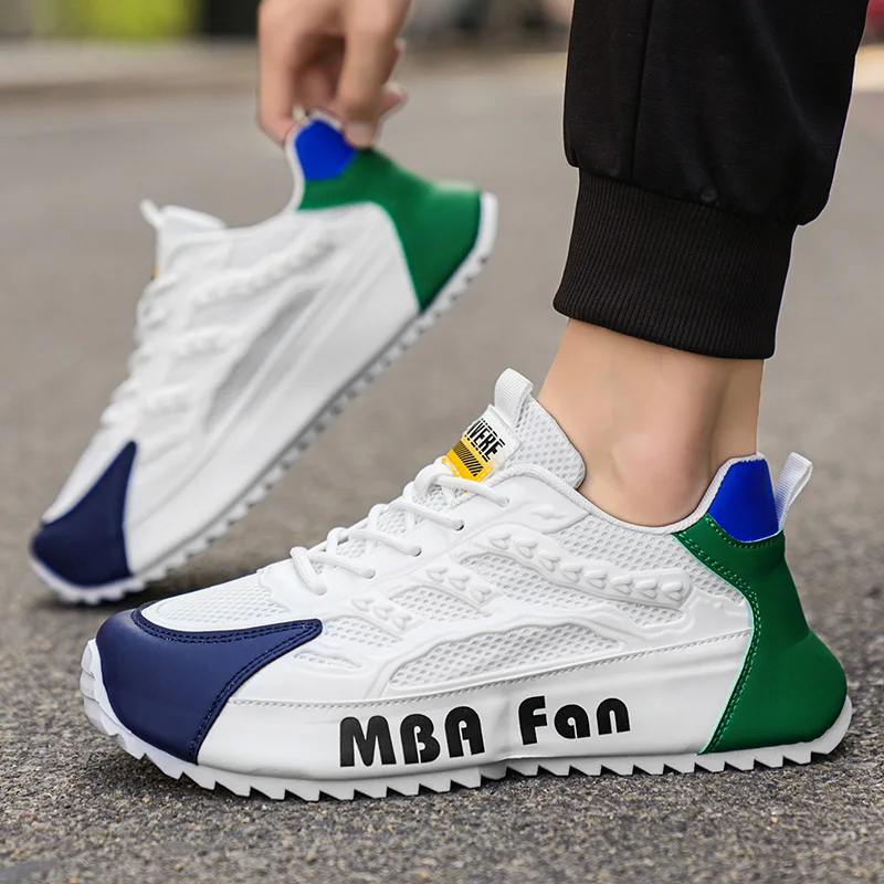 

MAEDEF Мужская обувь Прогулочные кроссовки Нескользящая мужская спортивная обувь Дышащие уличные кроссовки с сеткой Теннисная обувь для мужчин Спортивная обувь