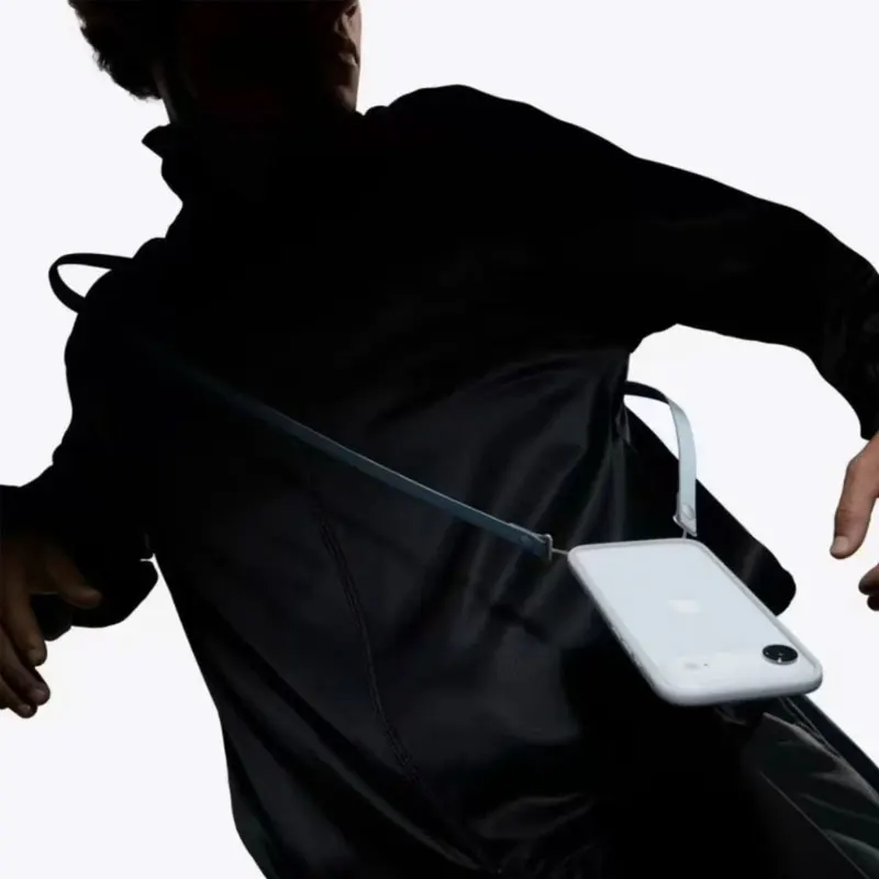 الأصلي 1:1 المغناطيسي Crossbody الأشرطة جراب هاتف الحبل آيفون 17 برو ماكس قابل للتعديل الرقبة حزام متعدد الوظائف الحبل